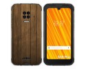 Funda Gel Tpu para Doogee S59 Pro diseño Madera Dibujos
