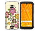 Funda Gel Tpu para Doogee S59 Pro diseño Primavera En Flor Dibujos