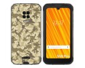 Funda Gel Tpu para Doogee S59 Pro diseño Sand Camuflaje Dibujos