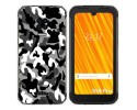 Funda Gel Tpu para Doogee S59 Pro diseño Snow Camuflaje Dibujos