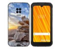 Funda Gel Tpu para Doogee S59 Pro diseño Sunset Dibujos