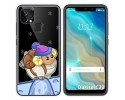 Funda Gel Transparente para Oukitel C22 diseño Cabra Dibujos
