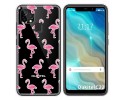 Funda Gel Transparente para Oukitel C22 diseño Flamenco Dibujos