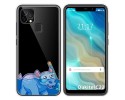 Funda Gel Transparente para Oukitel C22 diseño Hipo Dibujos