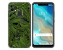 Funda Gel Transparente para Oukitel C22 diseño Jungla Dibujos