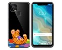 Funda Gel Transparente para Oukitel C22 diseño Leopardo Dibujos