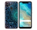 Funda Gel Transparente para Oukitel C22 diseño Mandala Dibujos