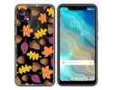 Funda Gel Transparente para Oukitel C22 diseño Otoño Dibujos