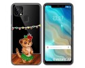 Funda Gel Transparente para Oukitel C22 diseño Suricata Dibujos