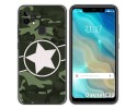 Funda Gel Tpu para Oukitel C22 diseño Camuflaje 01 Dibujos