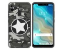 Funda Gel Tpu para Oukitel C22 diseño Camuflaje 02 Dibujos