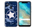 Funda Gel Tpu para Oukitel C22 diseño Camuflaje 03 Dibujos