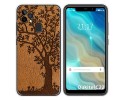 Funda Gel Tpu para Oukitel C22 diseño Cuero 03 Dibujos