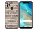 Funda Gel Tpu para Oukitel C22 diseño Ladrillo 01 Dibujos
