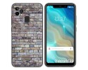 Funda Gel Tpu para Oukitel C22 diseño Ladrillo 02 Dibujos