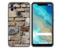 Funda Gel Tpu para Oukitel C22 diseño Ladrillo 03 Dibujos