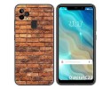 Funda Gel Tpu para Oukitel C22 diseño Ladrillo 04 Dibujos