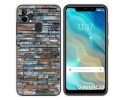 Funda Gel Tpu para Oukitel C22 diseño Ladrillo 05 Dibujos