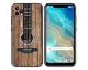 Funda Gel Tpu para Oukitel C22 diseño Madera 11 Dibujos