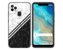 Funda Gel Tpu para Oukitel C22 diseño Mármol 01 Dibujos