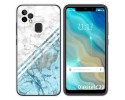Funda Gel Tpu para Oukitel C22 diseño Mármol 02 Dibujos