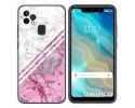 Funda Gel Tpu para Oukitel C22 diseño Mármol 03 Dibujos