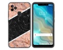 Funda Gel Tpu para Oukitel C22 diseño Mármol 07 Dibujos
