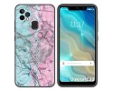 Funda Gel Tpu para Oukitel C22 diseño Mármol 08 Dibujos
