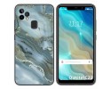 Funda Gel Tpu para Oukitel C22 diseño Mármol 09 Dibujos