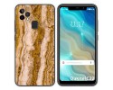 Funda Gel Tpu para Oukitel C22 diseño Mármol 10 Dibujos