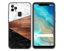 Funda Gel Tpu para Oukitel C22 diseño Mármol 11 Dibujos