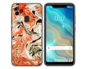 Funda Gel Tpu para Oukitel C22 diseño Mármol 12 Dibujos