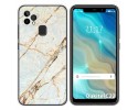Funda Gel Tpu para Oukitel C22 diseño Mármol 13 Dibujos