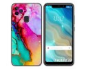 Funda Gel Tpu para Oukitel C22 diseño Mármol 15 Dibujos