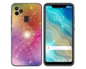 Funda Gel Tpu para Oukitel C22 diseño Abstracto Dibujos