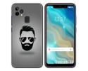 Funda Gel Tpu para Oukitel C22 diseño Barba Dibujos