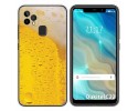 Funda Gel Tpu para Oukitel C22 diseño Cerveza Dibujos