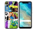 Funda Gel Tpu para Oukitel C22 diseño Comic Dibujos