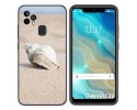 Funda Gel Tpu para Oukitel C22 diseño Concha Dibujos