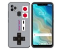 Funda Gel Tpu para Oukitel C22 diseño Consola Dibujos
