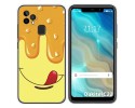 Funda Gel Tpu para Oukitel C22 diseño Helado Vainilla Dibujos