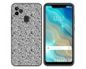 Funda Gel Tpu para Oukitel C22 diseño Letras Dibujos