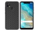 Funda Gel Tpu para Oukitel C22 diseño Metal Dibujos