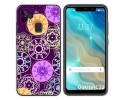 Funda Gel Tpu para Oukitel C22 diseño Radial Dibujos