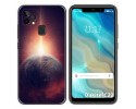 Funda Gel Tpu para Oukitel C22 diseño Tierra Dibujos