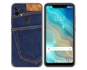Funda Gel Tpu para Oukitel C22 diseño Vaquero Dibujos