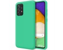 Funda Silicona Líquida Ultra Suave para Samsung Galaxy A52 / A52 5G / A52s 5G Color Verde