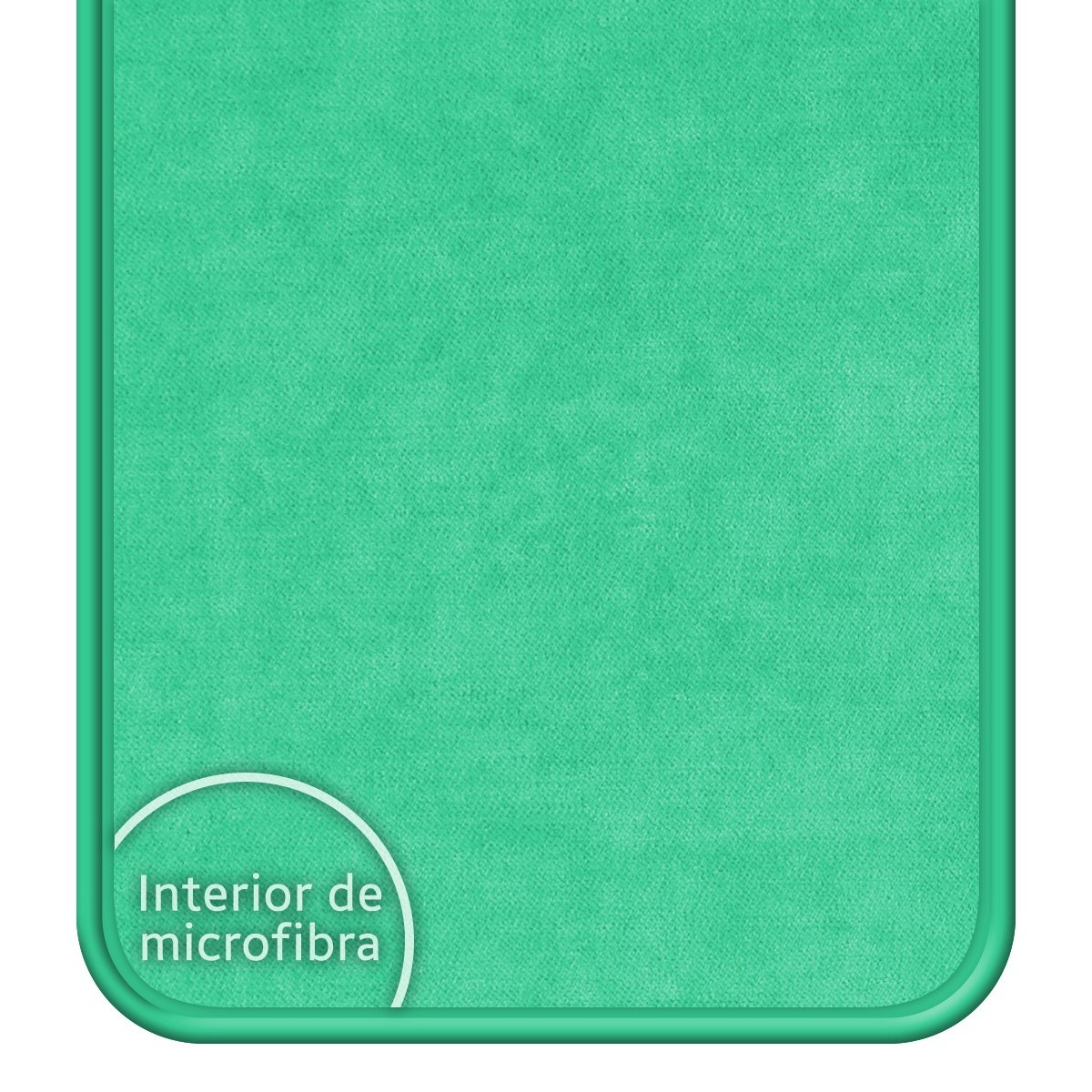 Funda Silicona Líquida Ultra Suave para Samsung Galaxy A52 / A52 5G / A52s 5G Color Verde