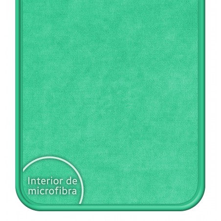 Funda Silicona Líquida Ultra Suave para Samsung Galaxy A52 / A52 5G / A52s 5G Color Verde