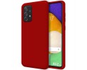 Funda Silicona Líquida Ultra Suave para Samsung Galaxy A52 / A52 5G / A52s 5G Color Roja